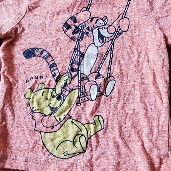 Disney/Jumping Beans Pooh & Tigger T-Shirt 18M - Picture 4 of 8